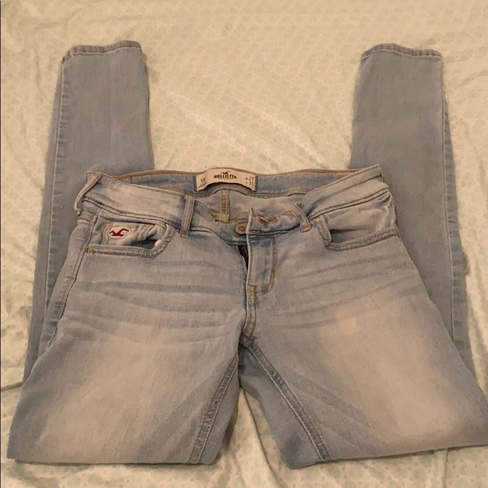 Hollister skinny jeans